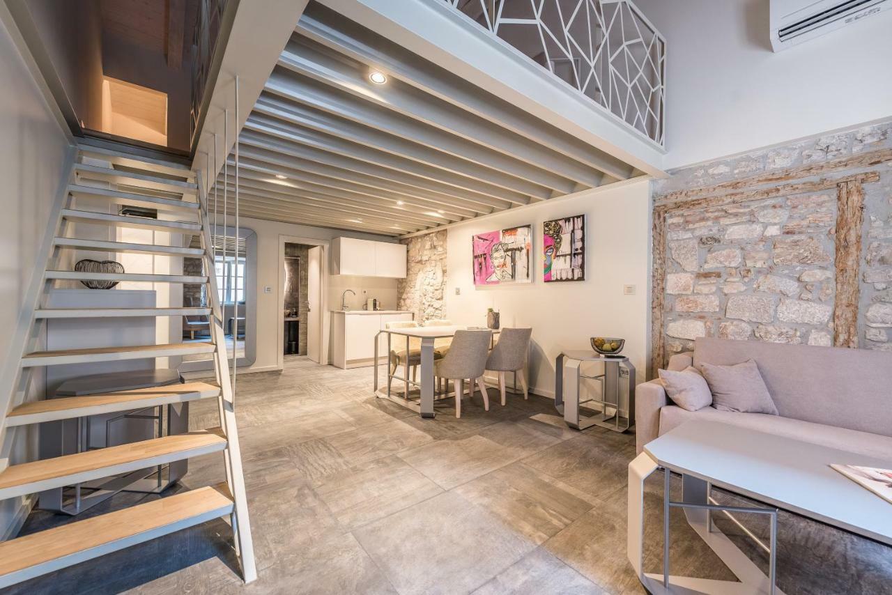 Appartement Alma Lofts à Zadar Extérieur photo